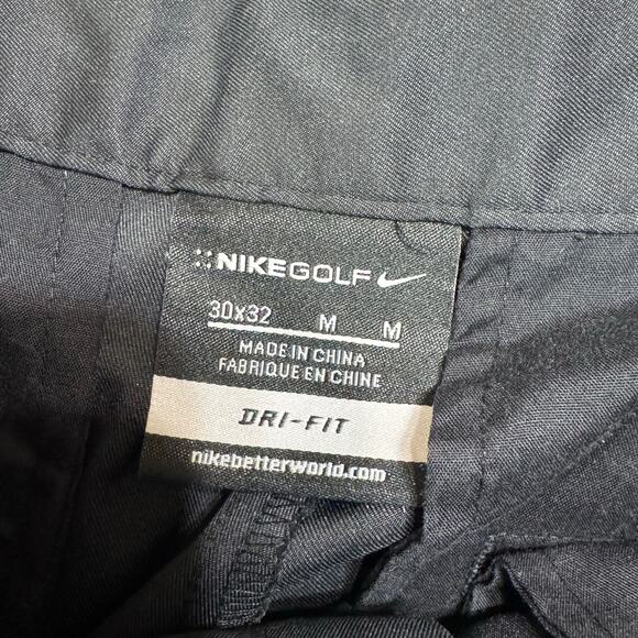 Nike golf‎ black dri fit pants size 30x32 - Picture 6 of 8